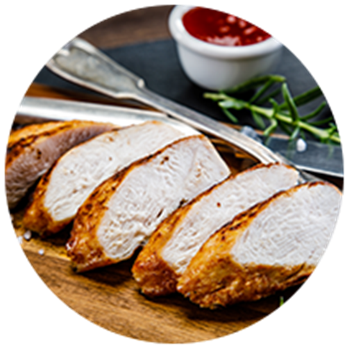 Κόκκινο άπαχο κρέας και πουλερικά πλούσια σε ψευδάργυρο