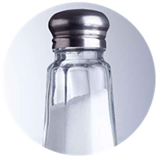 Ελέγξτε τις ετικέτες των τροφίμων για περιεκτικότητα σε αλάτι