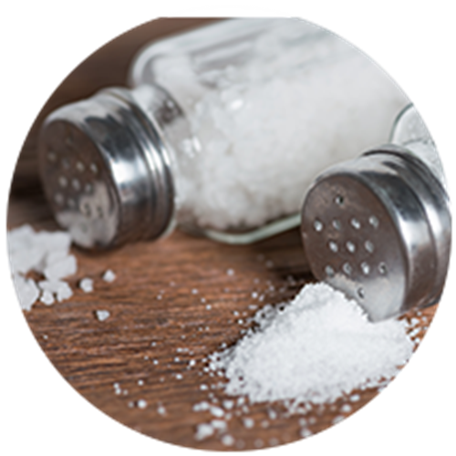Υψηλή περιεκτικότητα σε αλάτι