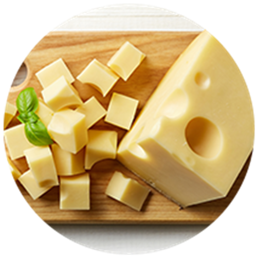 Γαλακτοκομικά προϊόντα πλούσια σε ασβέστιο όπως το τυρί και το γιαούρτι